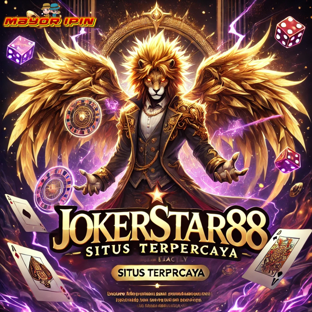 JOKERSTAR88 : Login Slot Joker Gaming Terbaru 2025